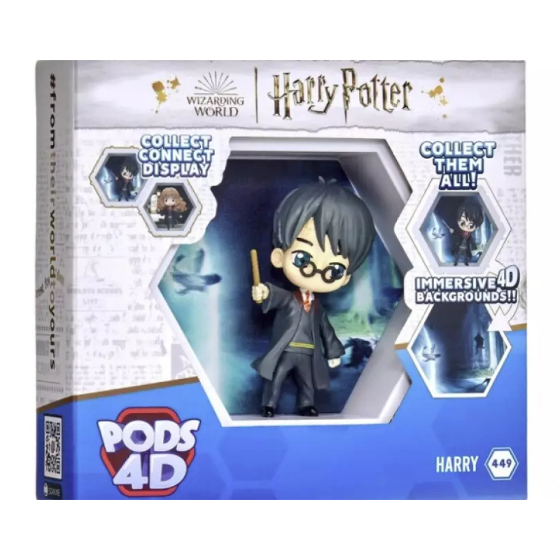 Wow! Stuff - 4D Pods | Harry Potter from the Wizarding World of Harry Potter