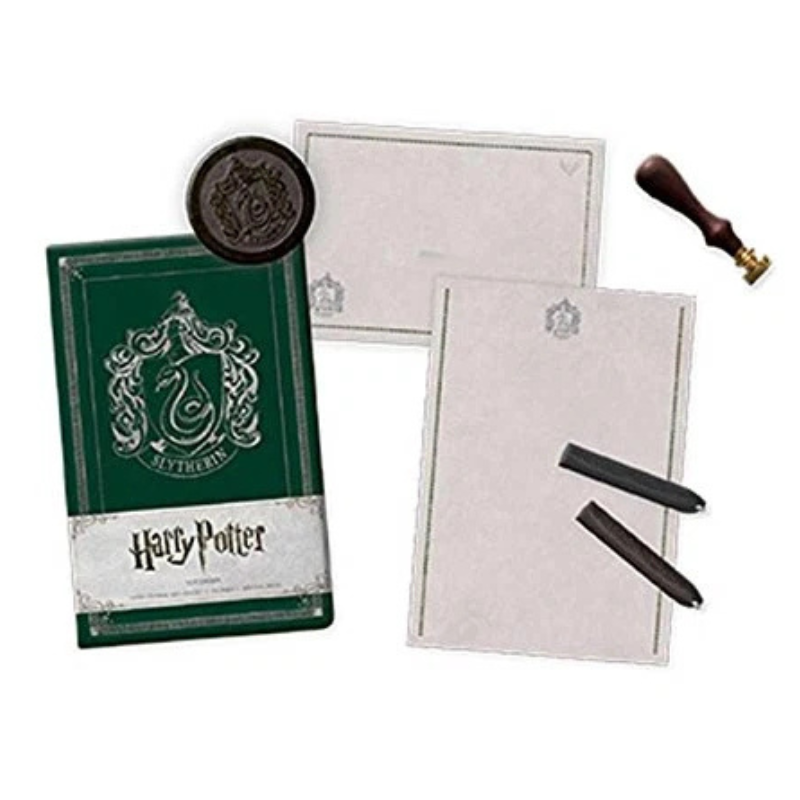 Harry Potter: Slytherin Deluxe Stationery Set