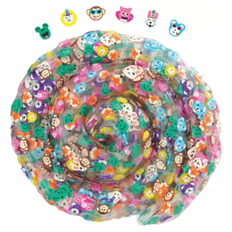 Crazy Aaron's Hide Inside Party Animals Full-Sized Thinking Putty