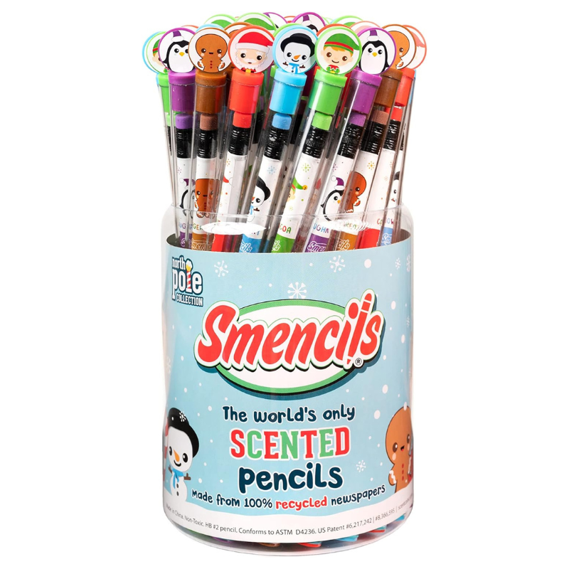 Scentco - Holidays Smencils Assortment