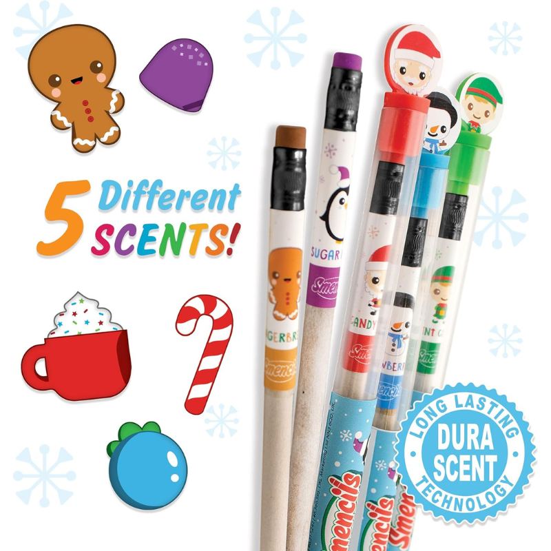 Scentco - Holidays Smencils Assortment
