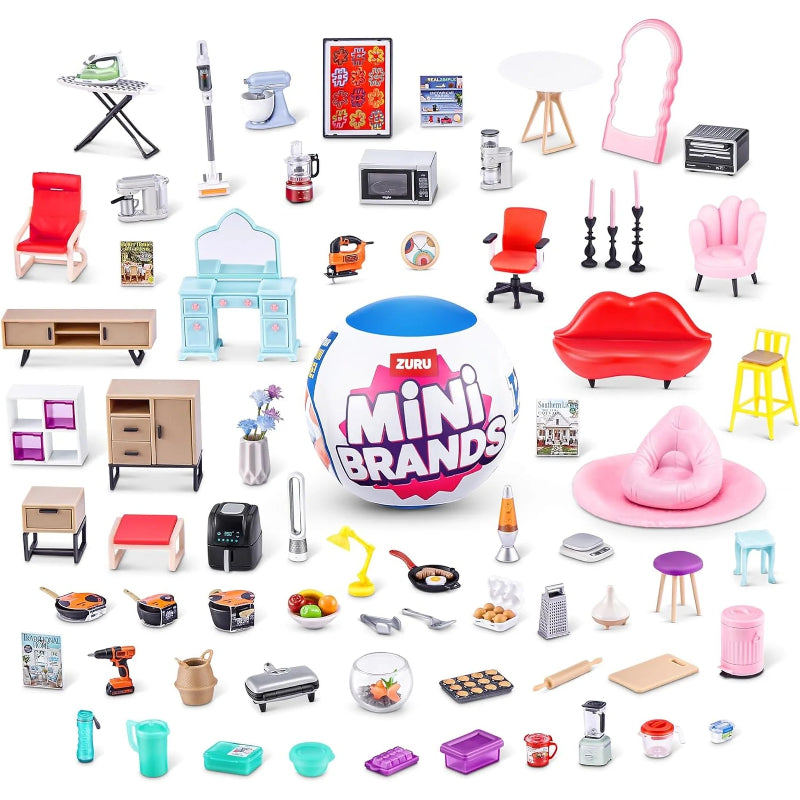 ZURU - Mini Brands | Home Series 1