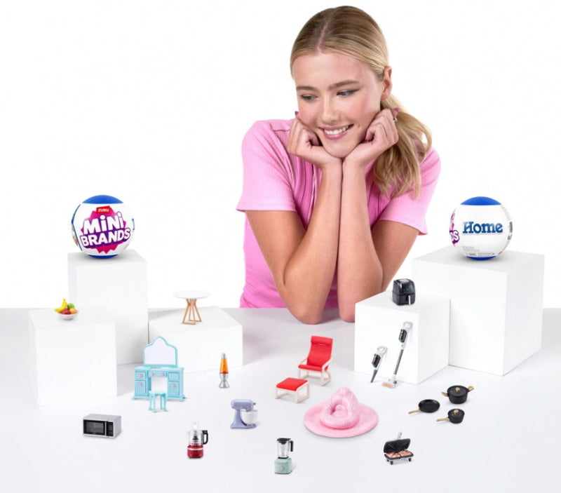 ZURU - Mini Brands | Home Series 1