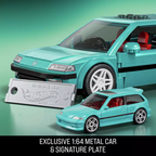 Brick Shop Hot Wheels - Speed Series: Building Set Custom ’90 Honda Civic EF