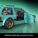 Brick Shop Hot Wheels - Speed Series: Building Set Custom ’90 Honda Civic EF