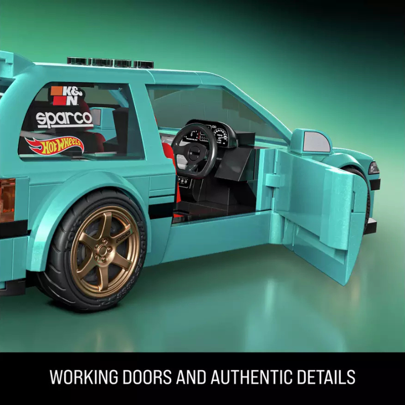 Brick Shop Hot Wheels - Speed Series: Building Set Custom ’90 Honda Civic EF