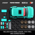 Brick Shop Hot Wheels - Speed Series: Building Set Custom ’90 Honda Civic EF