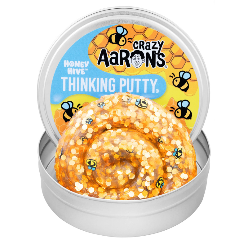 Crazy Aaron's - Honey Hive Full-Sized Thinking Putty