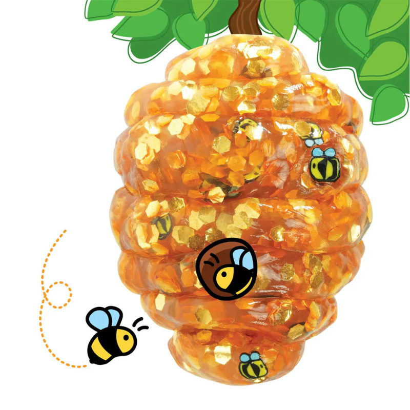Crazy Aaron's - Honey Hive Full-Sized Thinking Putty