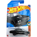 Hot Wheels '67 Mustang, Muscle Mania Series, 3/10, Black Die-Cast Model Car(short card)