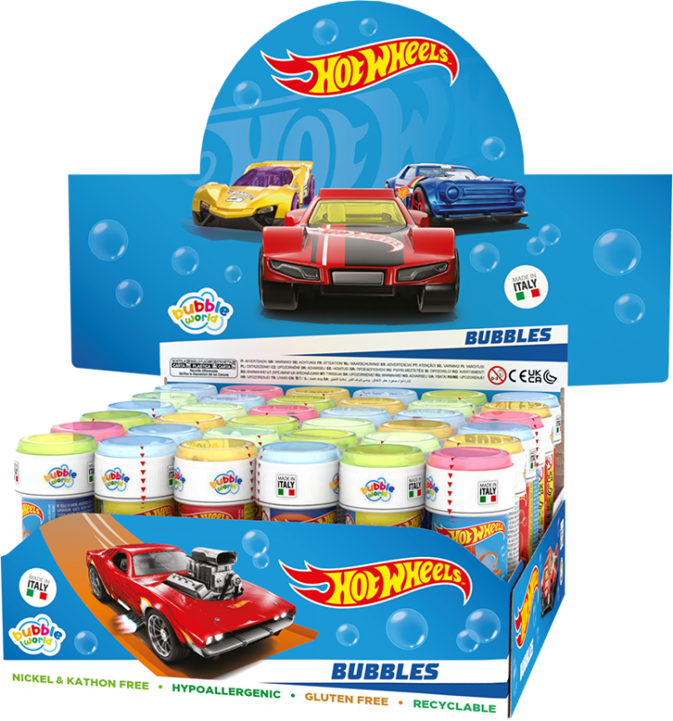 Dulcop Bubbles 60ml – Hot wheels