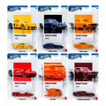 Hot Wheels - 1:64 Themed Pantone Cars Assortment