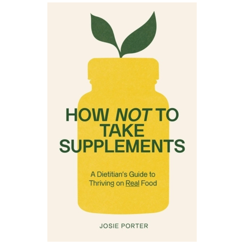 How Not to Take Supplements