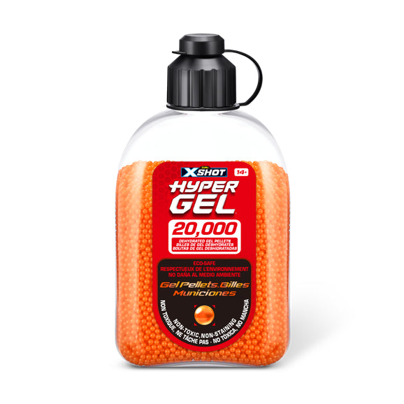 ZURU - X-Shot |  Hyper Gel Gellets Refill Pack