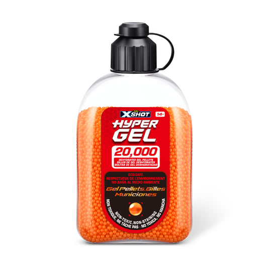 ZURU - X-Shot |  Hyper Gel Gellets Refill Pack