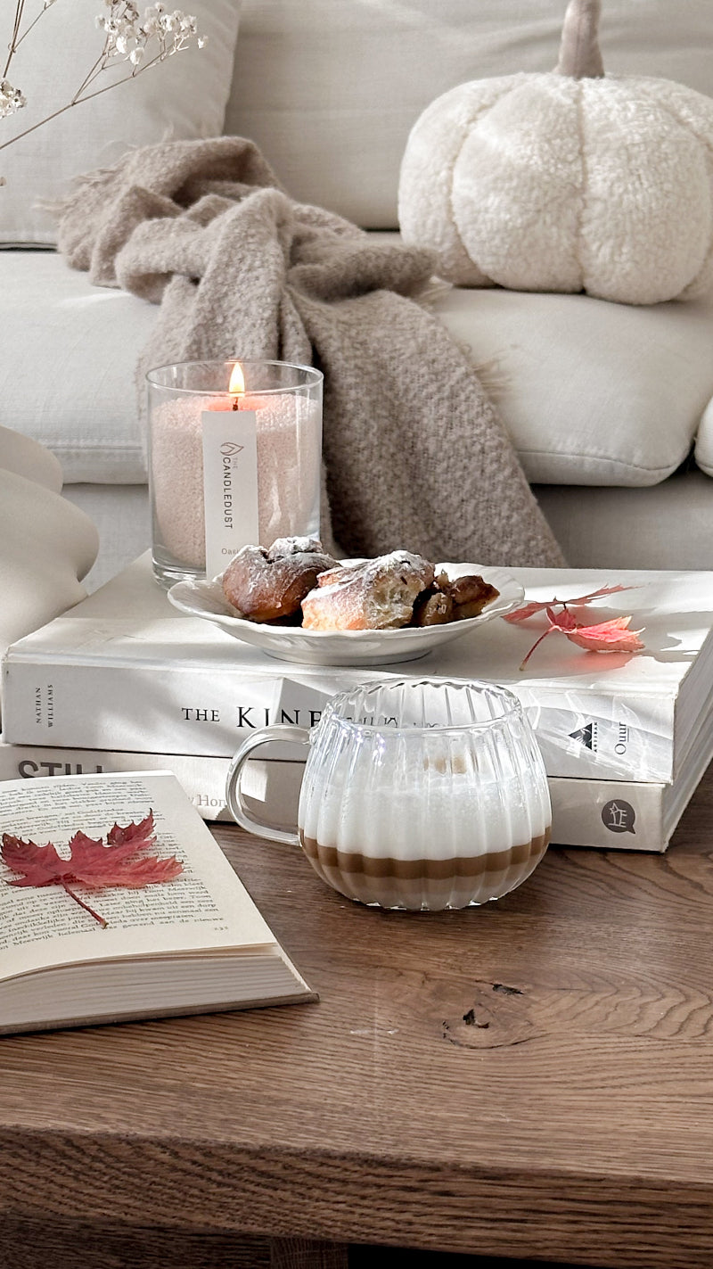 The Candle Dust - 650g Sand Candle | Mango Lime
