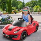 Raster Ride-On Ferrari 488 Pista Spider
