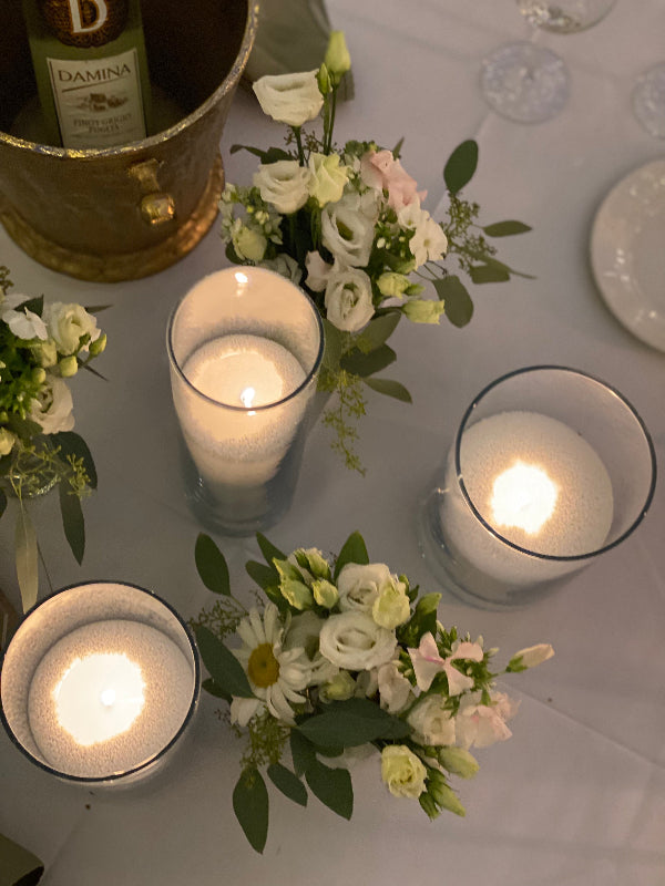 The Candle Dust - 330g Sand Candle | Nordic Lights