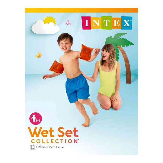 Intex - Deluxe Arm Bands (Age 3-6)