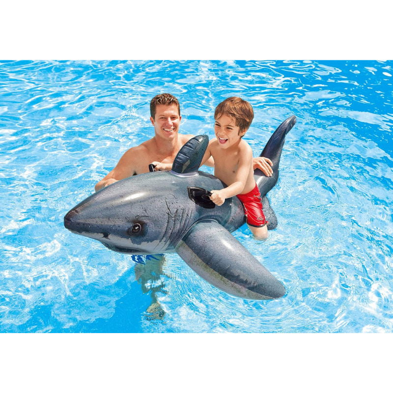 Intex - Great White Shark Ride-On
