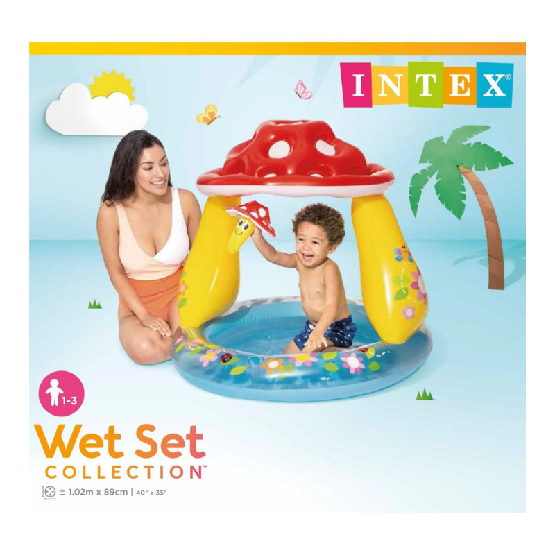 Intex - Mushroom Baby Pool