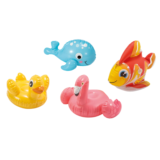 Intex - Puff 'N Play Inflatable Pool Toys Assortment