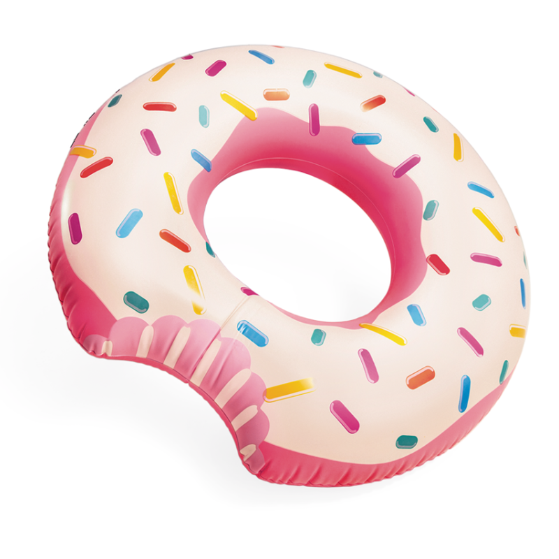 Intex - Rainbow Donut Floatie