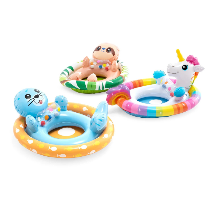 Intex - See-Me-Sit Pool Riders Assortment