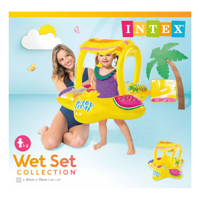 Intex - Starfish Baby Float
