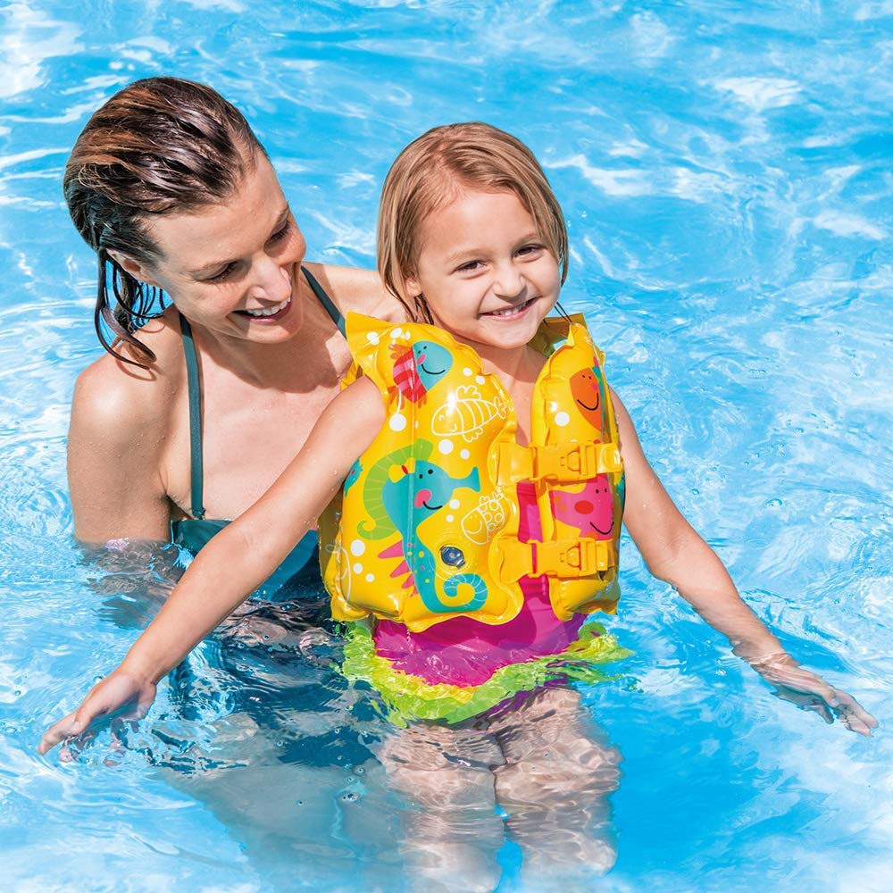 Tropical Buddies Swim Vest