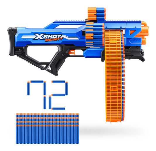 ZURU - X-Shot | Insanity-Mad Mega Barrel