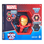 Wow! Stuff - 4D Pods | Iron Man from Marvel