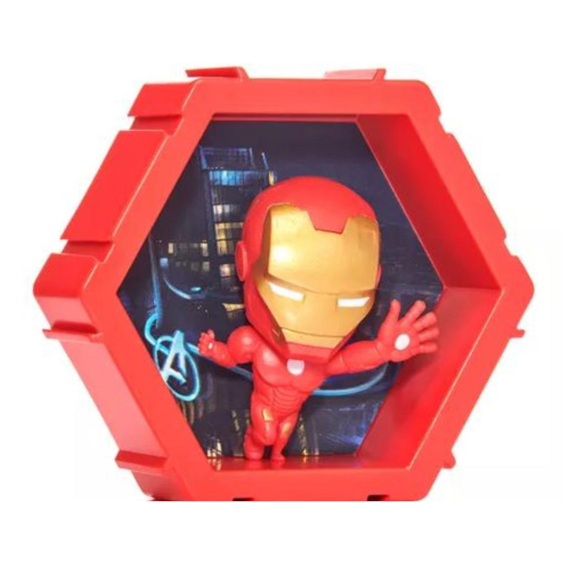 Wow! Stuff - 4D Pods | Iron Man from Marvel