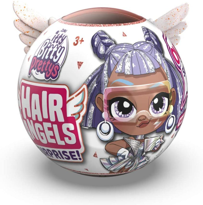 ZURU - Itty Bitty Prettys | Hair Angel High Surprise Toy