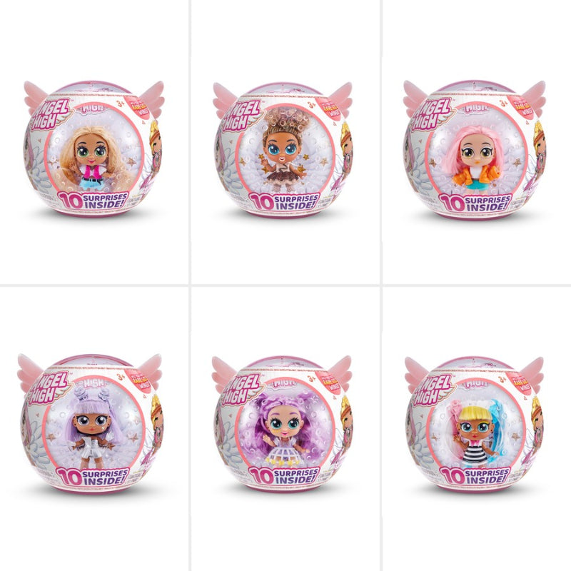 ZURU - Itty Bitty Prettys | Hair Angel High Surprise Toy