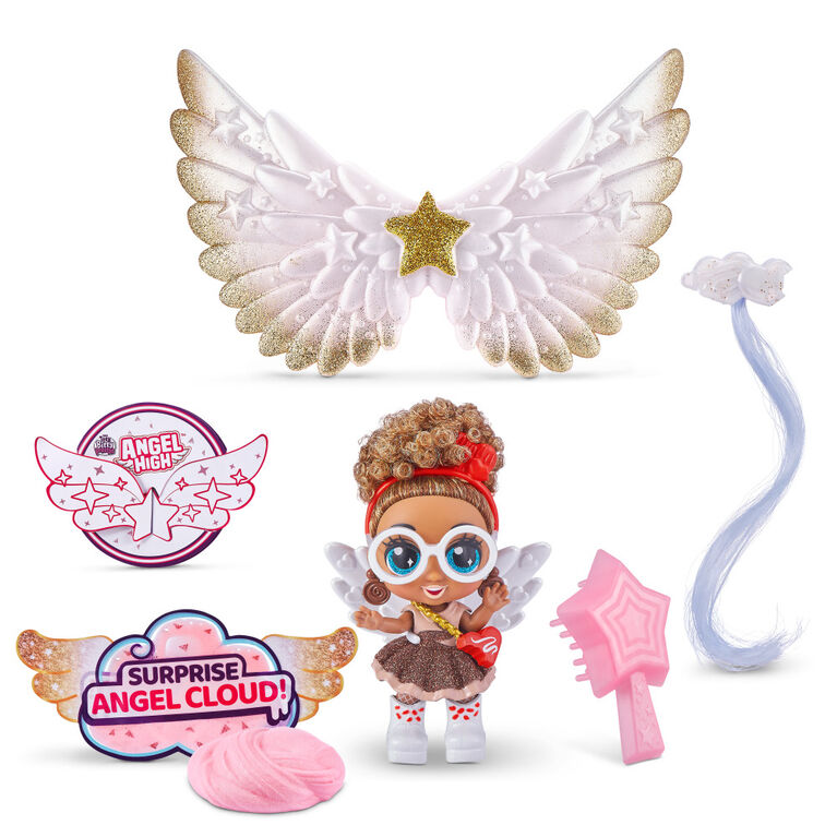 ZURU - Itty Bitty Prettys | Hair Angel High Surprise Toy