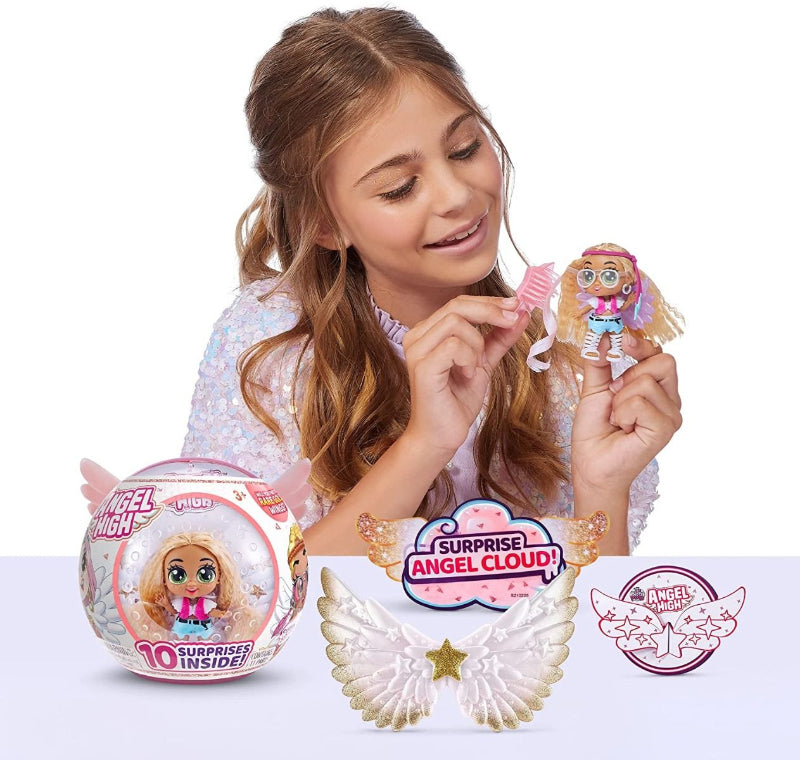 ZURU - Itty Bitty Prettys | Hair Angel High Surprise Toy
