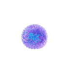 J'adore Spiky Orb Diamond Squish Ball-purple