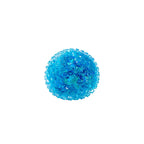 J'adore Spiky Orb Diamond Squish Ball-Blue