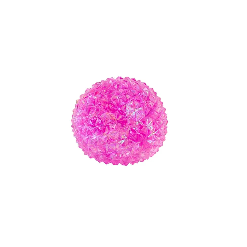 J'adore Spiky Orb Diamond Squish Ball-Pink