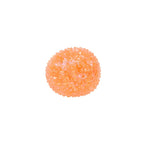 J'adore Spiky Orb Diamond Squish Ball-Orange