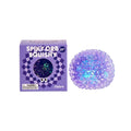 J'adore Spiky Orb Diamond Squish Ball-purple