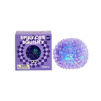 J'adore Spiky Orb Diamond Squish Ball-purple