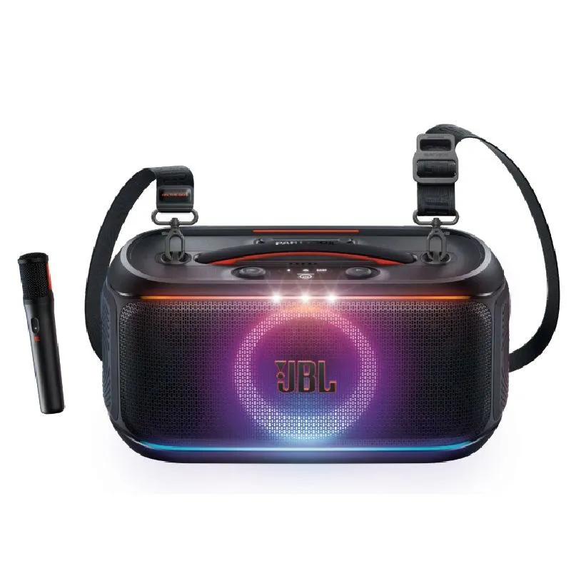 JBL PartyBox On-The-Go Portable Speaker 100W