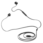 JBL Tune 305C USB-C Wired Earbuds (Black)