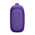 JBL Go 5 Ultra-Portable Waterproof Bluetooth Speaker (Purple)