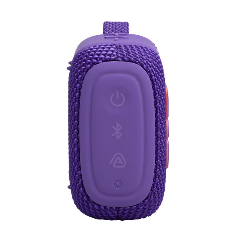 JBL Go 5 Ultra-Portable Waterproof Bluetooth Speaker (Purple)