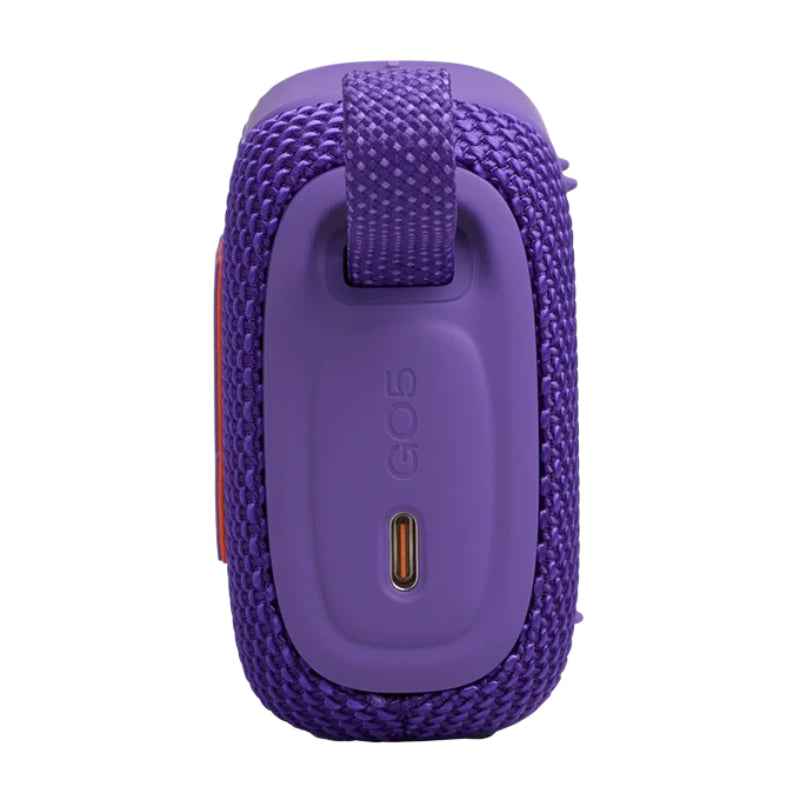 JBL Go 5 Ultra-Portable Waterproof Bluetooth Speaker (Purple)