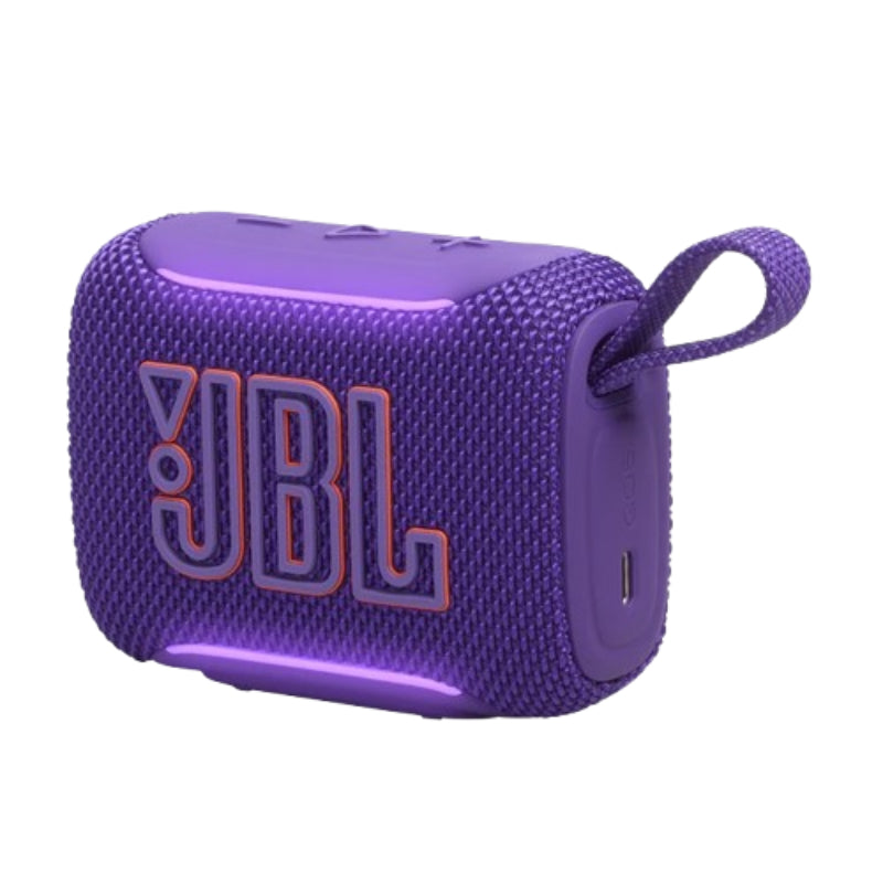 JBL Go 5 Ultra-Portable Waterproof Bluetooth Speaker (Purple)