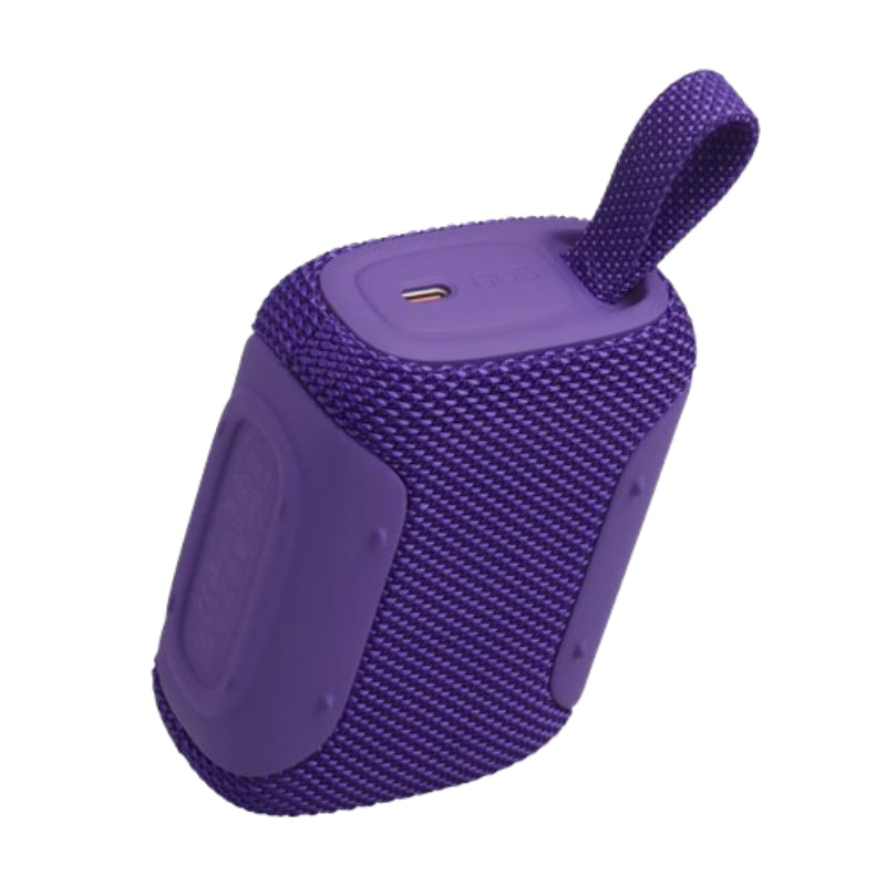JBL Go 5 Ultra-Portable Waterproof Bluetooth Speaker (Purple)